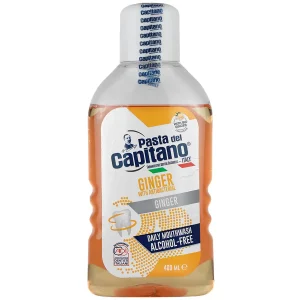 دهانشویه آنتی باکتریال زنجبیل کاپیتانو