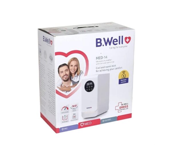 بخور سرد و گرم بی‌ول مدل MED-14