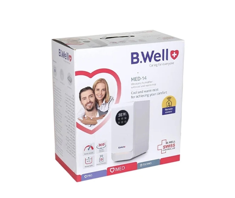 بخور سرد و گرم بی‌ول مدل MED-14