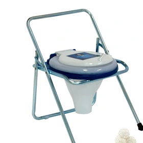 توالت فرنگی تاشو گالوانیزه