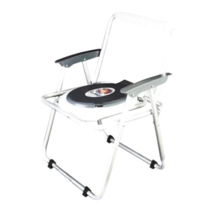 توالت فرنگی تاشو مبله گالوانیزه