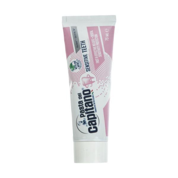 خمیردندان حساس کاپیتانو