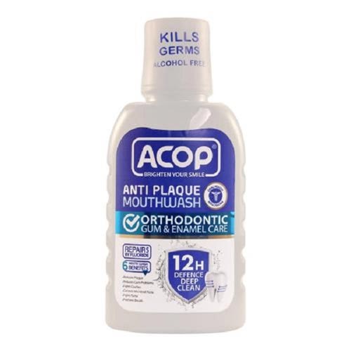 دهانشوی ارتودنسی