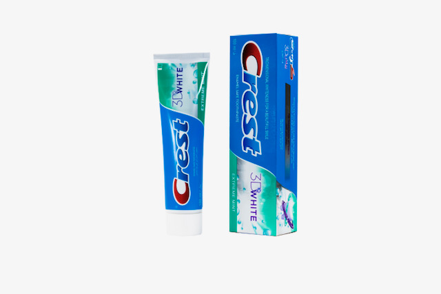 خمیردندان سفیدکننده کرست