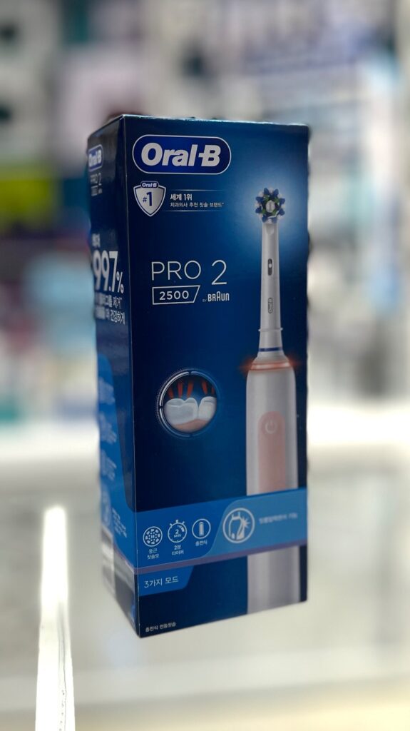 مسواک برقی اورال بی Pro 2 2500 | خرید و قیمت