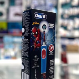 مسواک برقی کودک اورال بی Pro Kids 3+ طرح اسپایدرمن