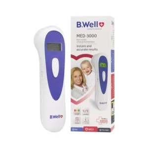 تب‌سنج دیجیتال غیرتماسی بی‌ول مدل MED-3000